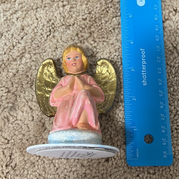 Limited production paper mache Angel, Made in Germany - Picture 8 of 8